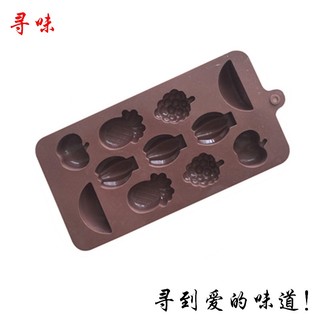 Khuôn silicone 11 trái cây