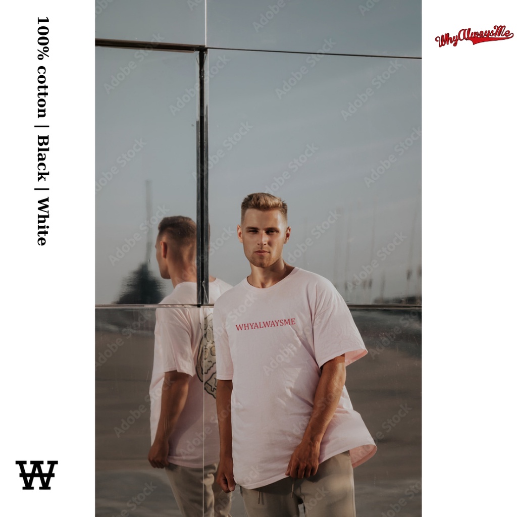 Áo phông nam nữ UNISEX Dragon Why Always Me