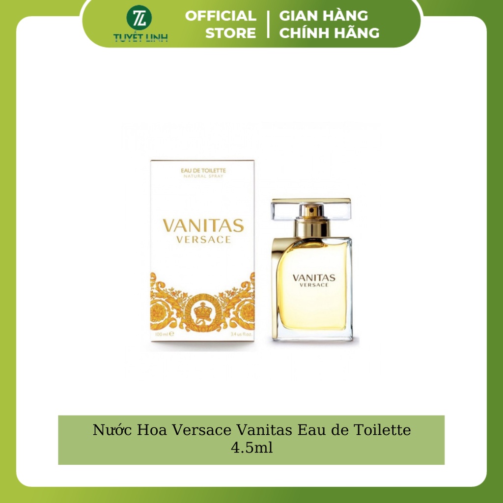 Nước Hoa Versace Vanitas Eau de Toilette 4.5ml