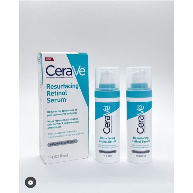 Tinh chất Cerave Resurfacing Retinol Serum 30ml