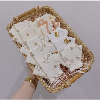 Khẩu trang xô Muslin cho bé