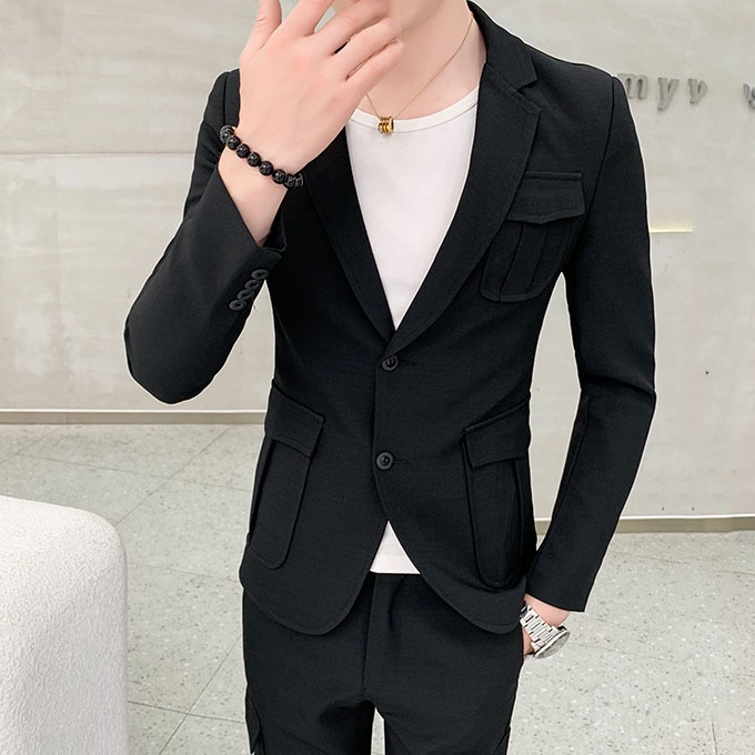 Áo vest, áo vest nam phom ôm lên dáng chuẩn đẹp, chất vải dày dặn, trẻ trung, sang chảnh - N45