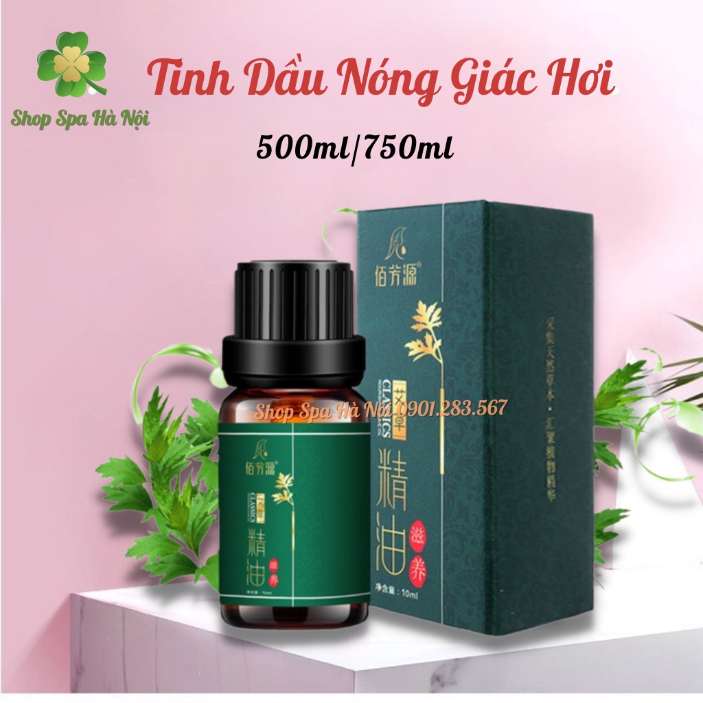 Tinh Dầu Nóng Giác Hơi, Cạo Gió, Đả Thông Kinh Lạc