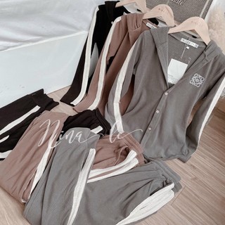 Đồ bộ nữ,sét bộ đồ thu đông dài tay siêu hot mẫu thể thao cá tính