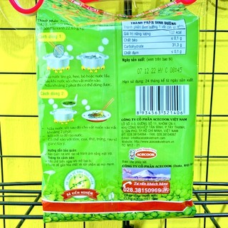Miến Phú Hương Yến Tiệc