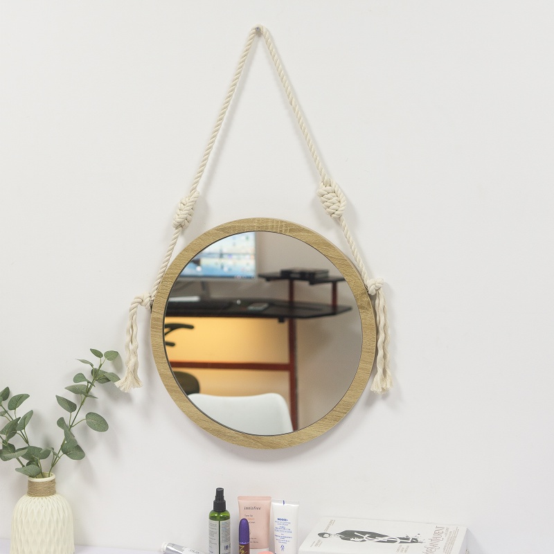 Gương soi trang điểm treo tường phù hợp cho phòng tắm, phòng ngủ phòng khách - GP242