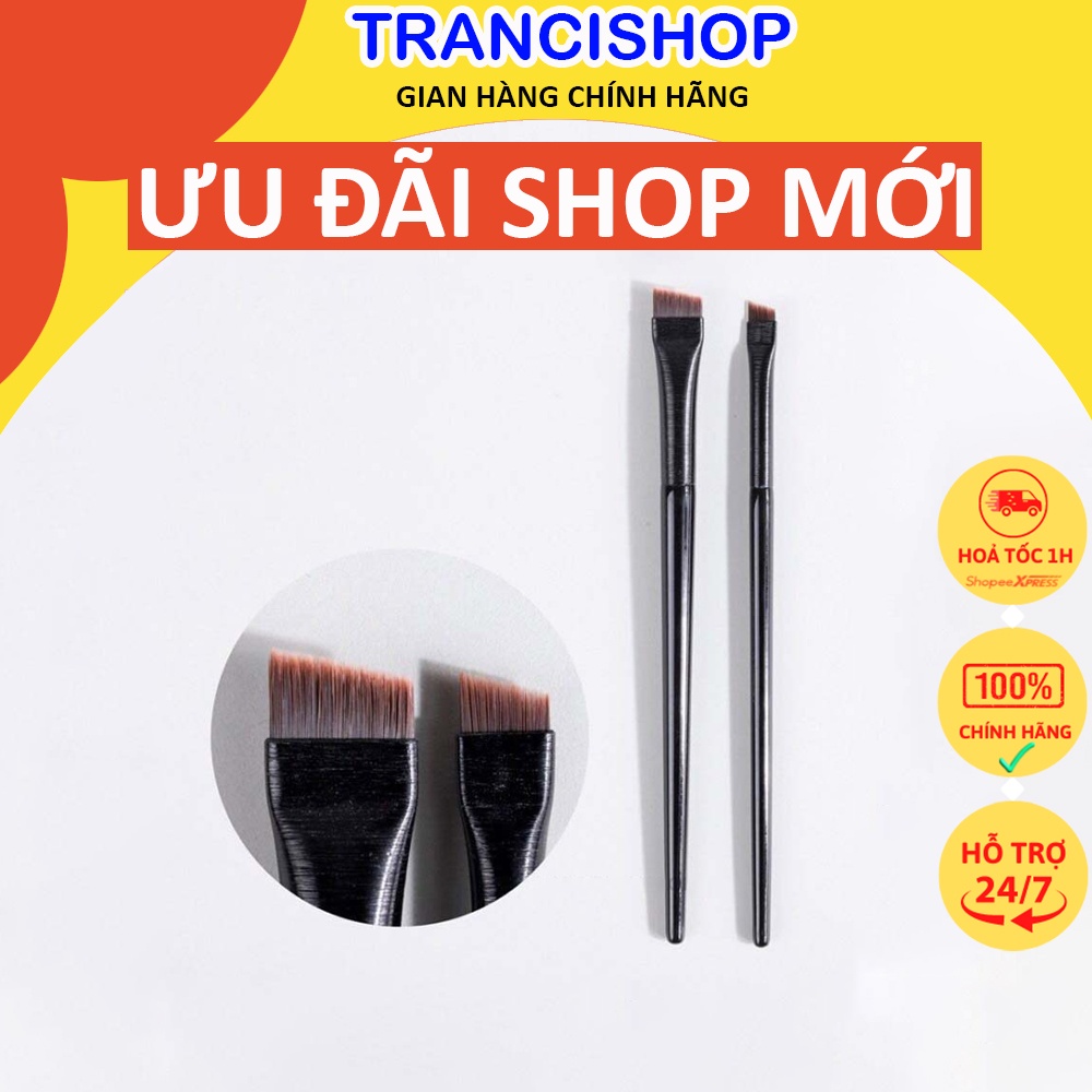 Cọ tém xéo kẻ mày Sephora lông mềm chuyên dùng cho makeup chuyên nghiệp TRANCI