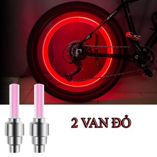 Đèn chân van Led gắn xe máy & xe đạp điện( giá 2 cái Không pin ) (-10%)