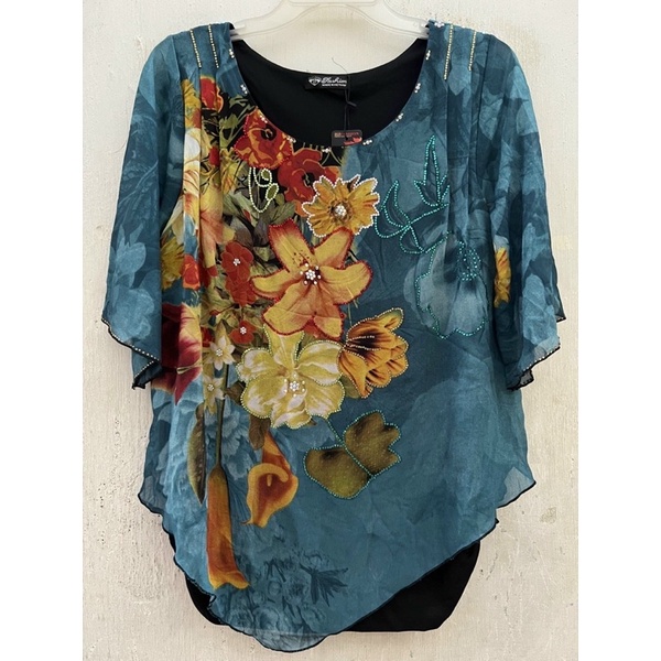 Áo voan cặp dấu bụng 60-70kg