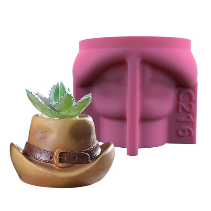 Khuôn Silicon Làm Giá Đỡ Bút Hình Bông Hoa Đa Năng Tiện Dụng