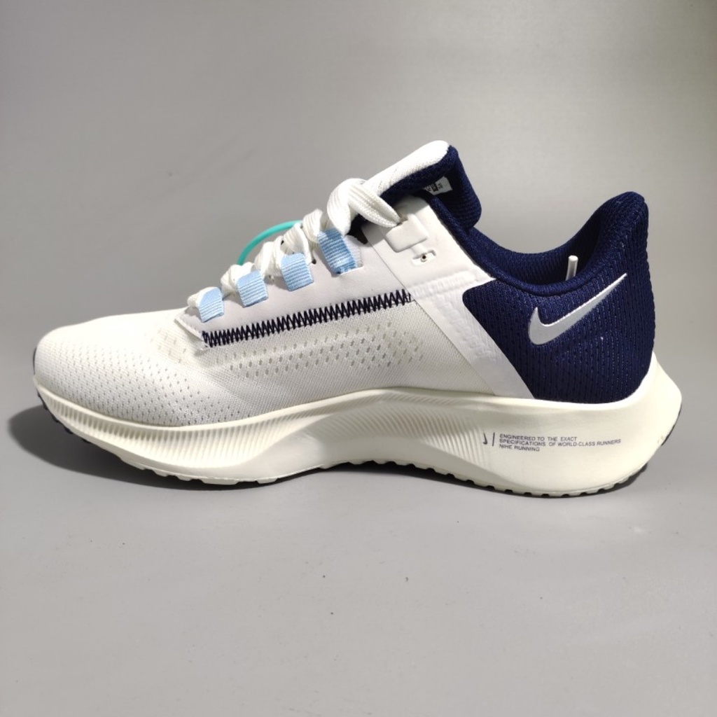 Giày Sneaker Nike Air Zoom Pegasus 38 "Midnight Navy" Cw7356-101 - Hàng 11 Cao Cấp 2022 Màu Trắng Xanh