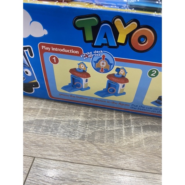 𝐇𝐎𝐓 Đồ Chơi Trạm 4 Xe Buýt Tayo