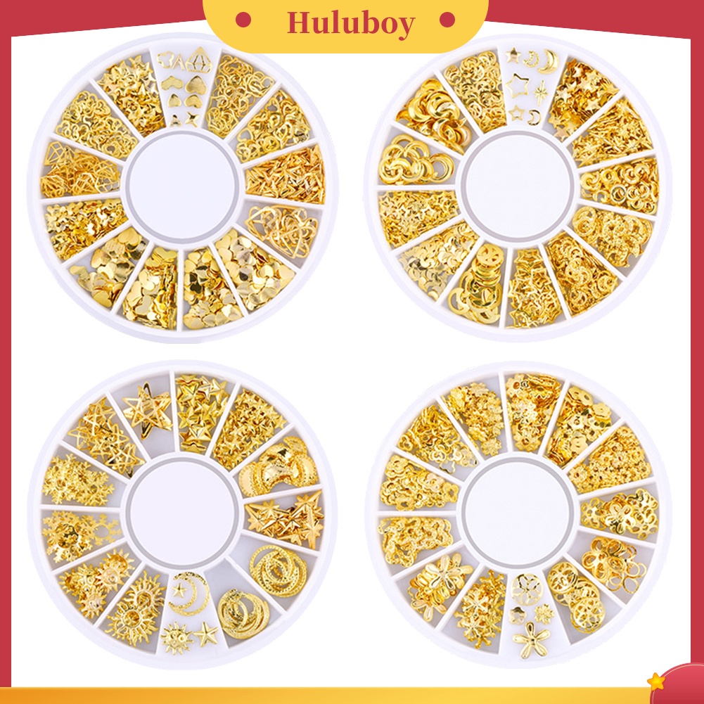 Hộp phụ kiện trang trí móng tay 3D chuyên dụng