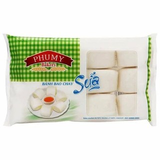 Bánh bao chay sữa phú mỹ bakery 200g