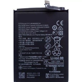 Pin Huawei Honor 10 (396285) bảo hành đổi mới