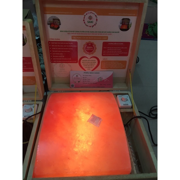 Hộp massage loại 1 vien cong 5cm cao cấp- kt đá 5x20x25cm( loại to nhất thị truong)