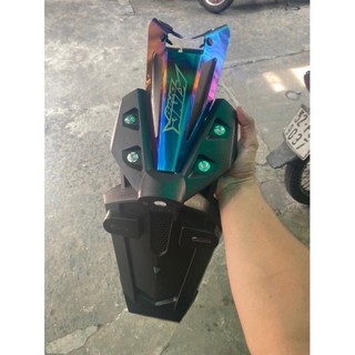 Dè sau Exciter 150 2015->2019 Kiểu Malay