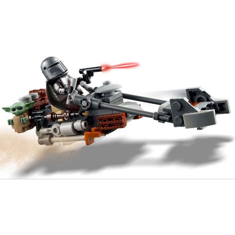 Xếp hình lego xé set như hình 75299