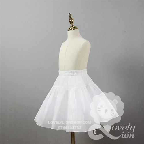 Tùng phồng váy trẻ em