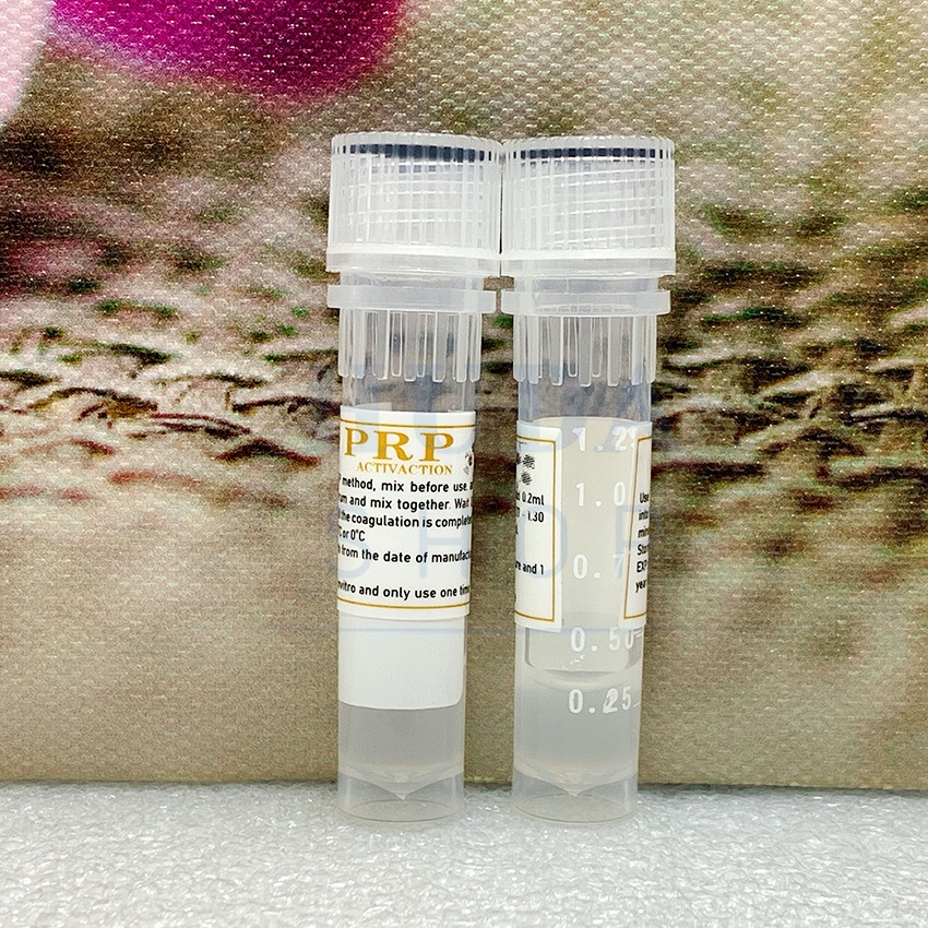 Thrombin Giúp Hoạt Hóa PRP Nhanh Chóng - Chất Hoạt Hoát Thrombin 0.4ml Hoạt Hóa Tiểu Cầu