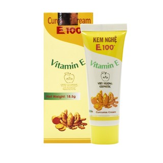 Kem nghệ e100 vitamin e việt hương 18.5g