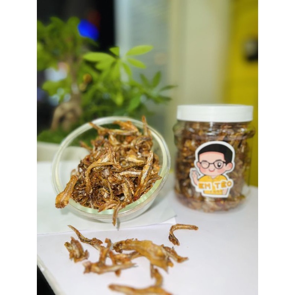 Cá Cơm Chiên Tỏi Ớt (New)