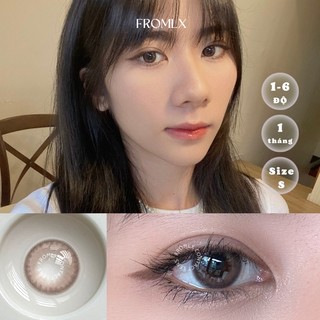 Kính áp tròng màu hồng nhẹ nhàng FROMLX Contact Lens