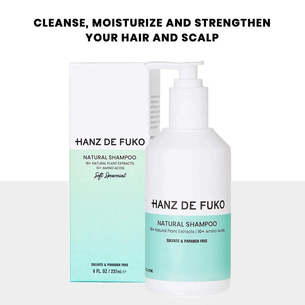 Dầu gội xả nam cao cấp Hanz De Fuko Natural Shampoo , Hanz De Fuko Natural Conditioner