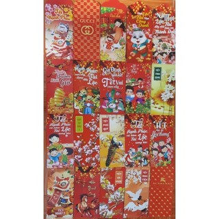 LÌ XÌ TẾT 2023 - Combo 50 chiếc