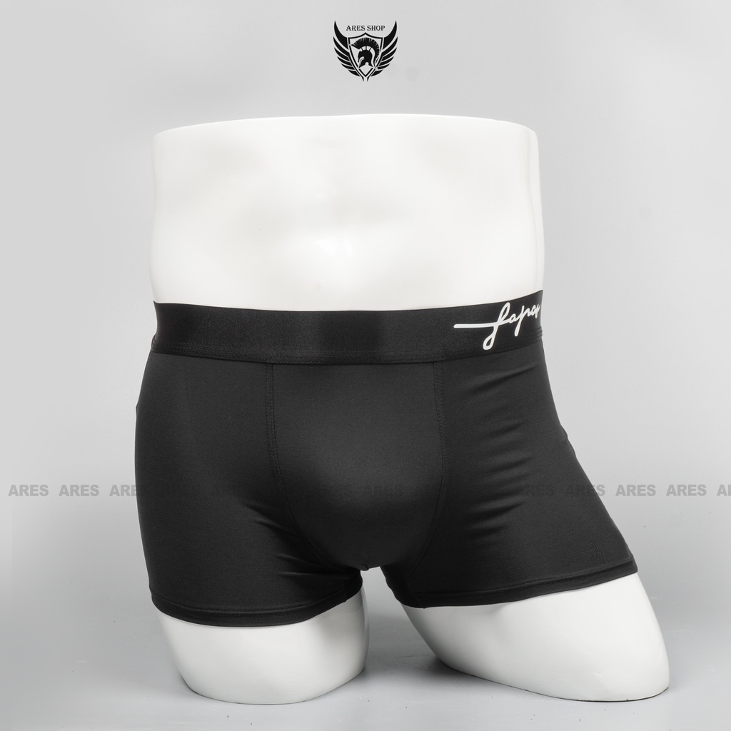 Quần lót nam , quần boxer nam cao cấp chất liệu thun lạnh thoáng mát mềm mịn - fapfas - Ares shop