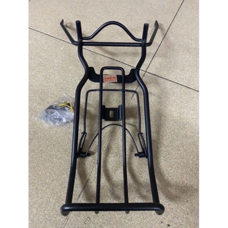 Baga Giữa Xe Exciter Đời 2010/ Ex Nhỏ 10ly Inox 304/ Sơn Đen Tĩnh Điện/ Titan/ 7 Màu