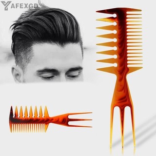 Bộ Lược Tạo Kiểu Tóc Barber ( Blue Zoo màu hổ phách).