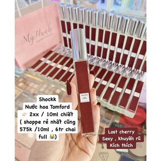 Nước hoa chiết TF 10ml
