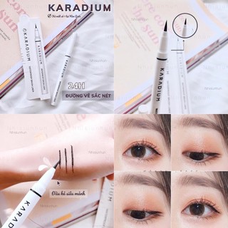 KẺ MẮT KARADIUM WATERPROOF EYELINER PEN BLACK