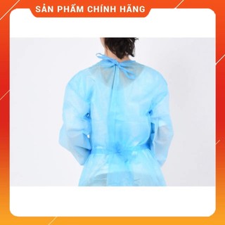 Áo y tế dùng 1 lần