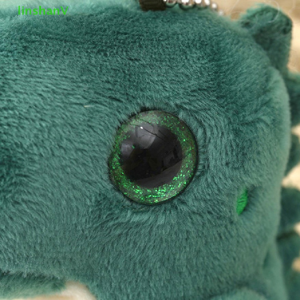 Móc Khóa Hình Khủng Long Nhồi Bông Dễ Thương Sáng Tạo Dành Cho Trẻ Em