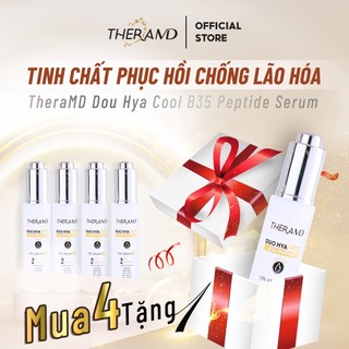  combo 5 sản phẩm TINH CHẤT PHỤC HỒI, CHỐNG LÃO HÓA THERAMD DOU HYA COOL B35 PEPTIDE SERUM