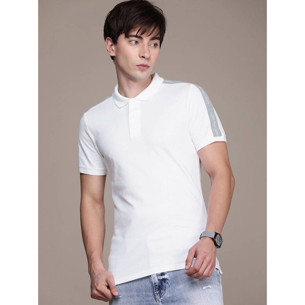 Áo thun polo nam chất vải cá sấu 4 chiều cao cấp, phong cách đơn giản, sang trọng PL04