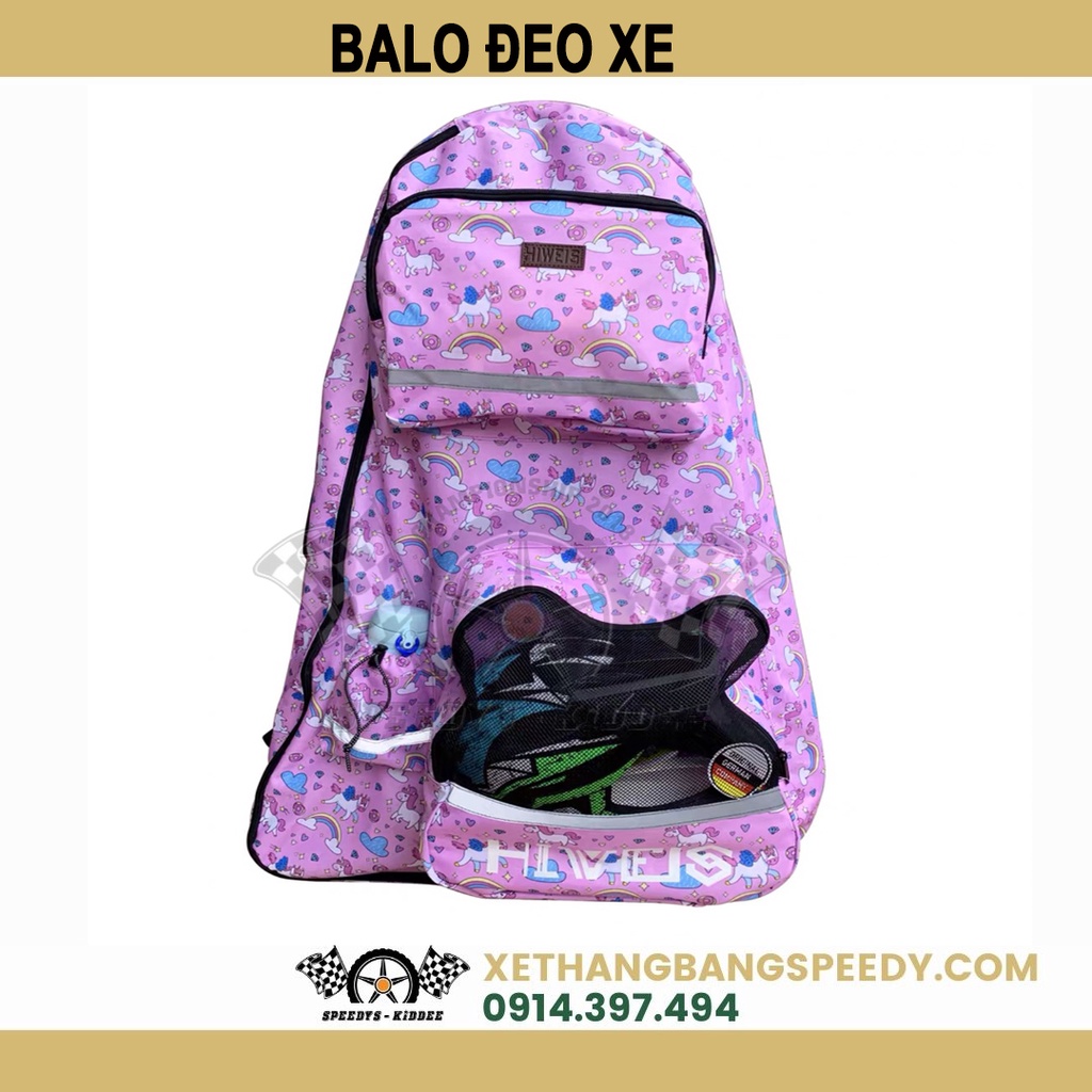 Balo, Túi đựng xe thăng bằng 12/14 inch - Xe thăng bằng Speedys