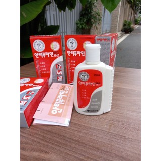 Combo 3 chai dầu nóng hàn quốc antiphlamine 100ml, hsd 01/01/2025