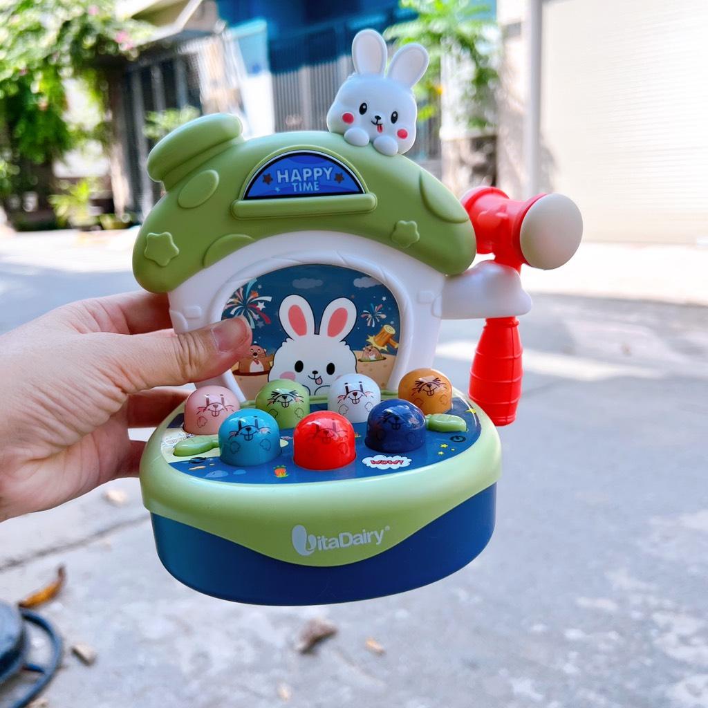 Đồ chơi đập chuột mini có nhạc cho bé