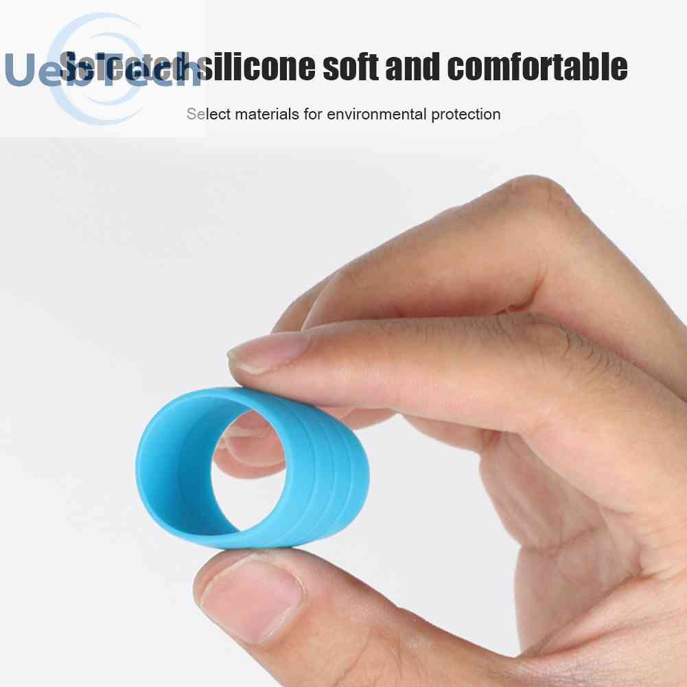 1 Cặp Vòng Silicone Cố Định Tay Lái Xe Đạp