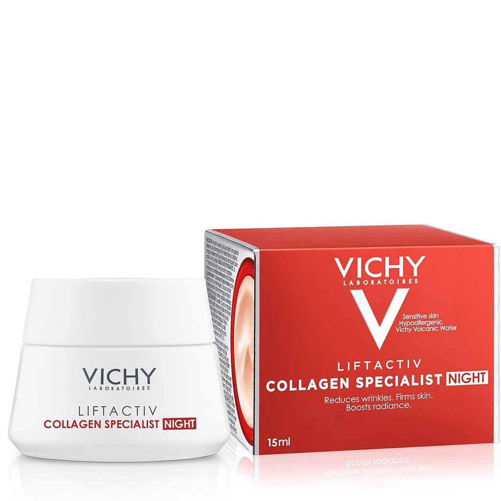 Kem Dưỡng Collagen Cải Thiện Lão Hóa Vichy Liftactiv Collagen Specialist 15ml