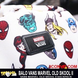 Balo Van s X Marvel Old Skool II