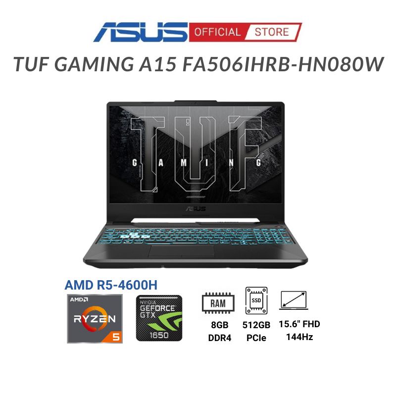Laptop ASUS TUF Gaming A15 FA506IHRB-HN080W 