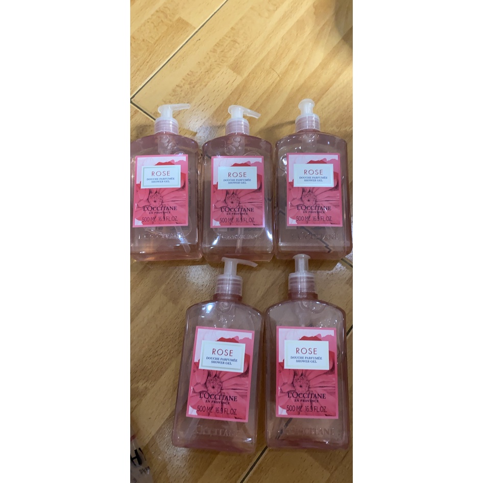 Sữa Tắm LOccitane Rose - Sữa Tắm Hoa Hồng