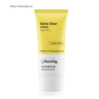 Huesday Extra Clear Cream Kem Dưỡng Trắng
