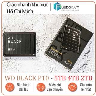 Ổ cứng di động WD black P10 Game Drive , ổ cứng cho ps4 ps5 xbox one