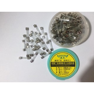 Cầu Chì Tròn 10A, 15A, 30A ( Hộp 100 cái )