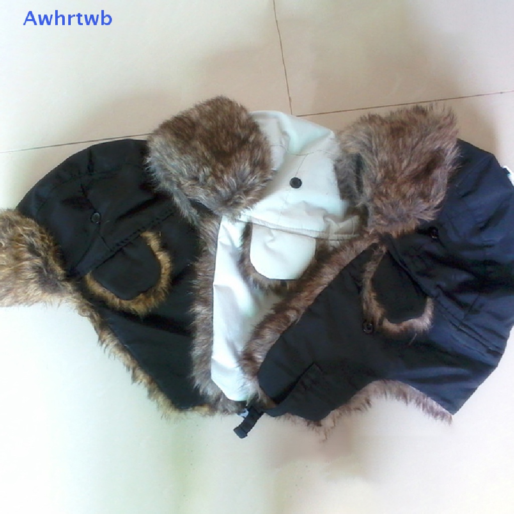 Awhrtwb Mũ Lông Giả Che Tai Giữ Ấm Mùa Đông Dành Cho Nam Nữ Mới